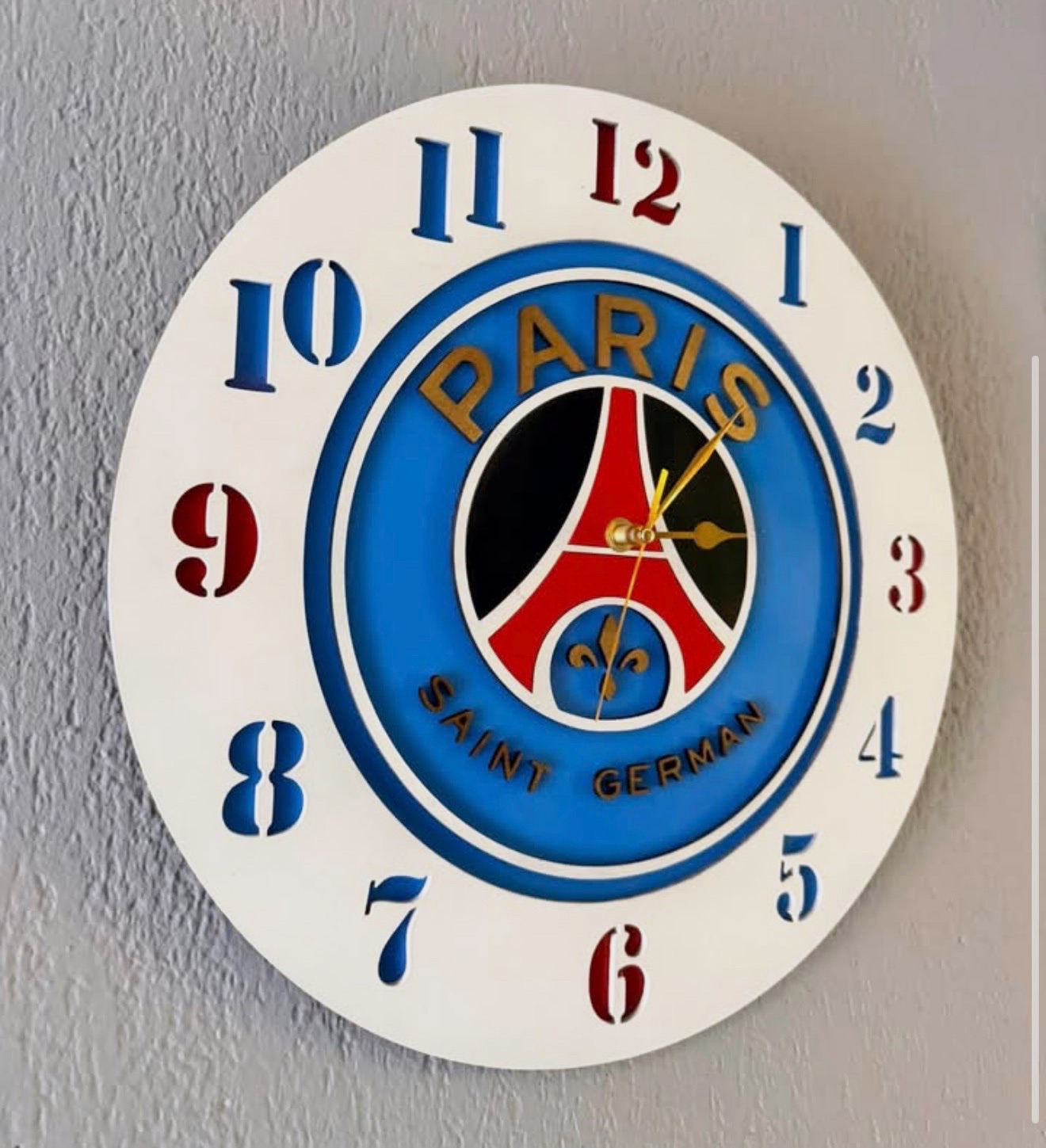 Horloge PSG – Aucune marque 2