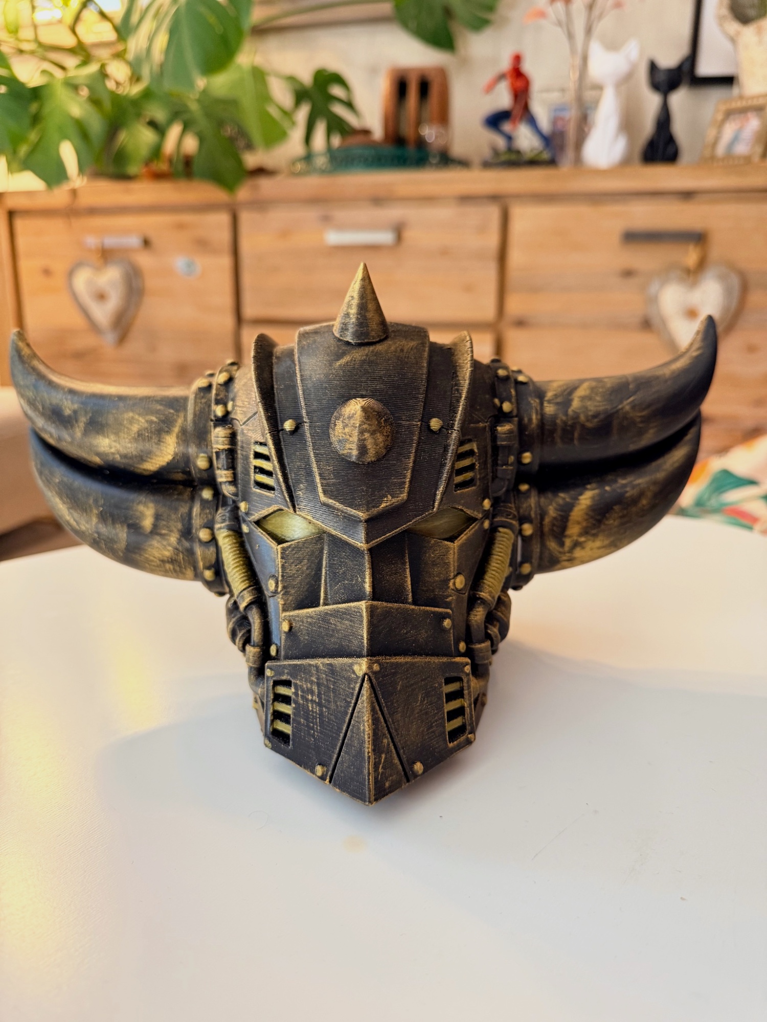 Tête de Goldorak 