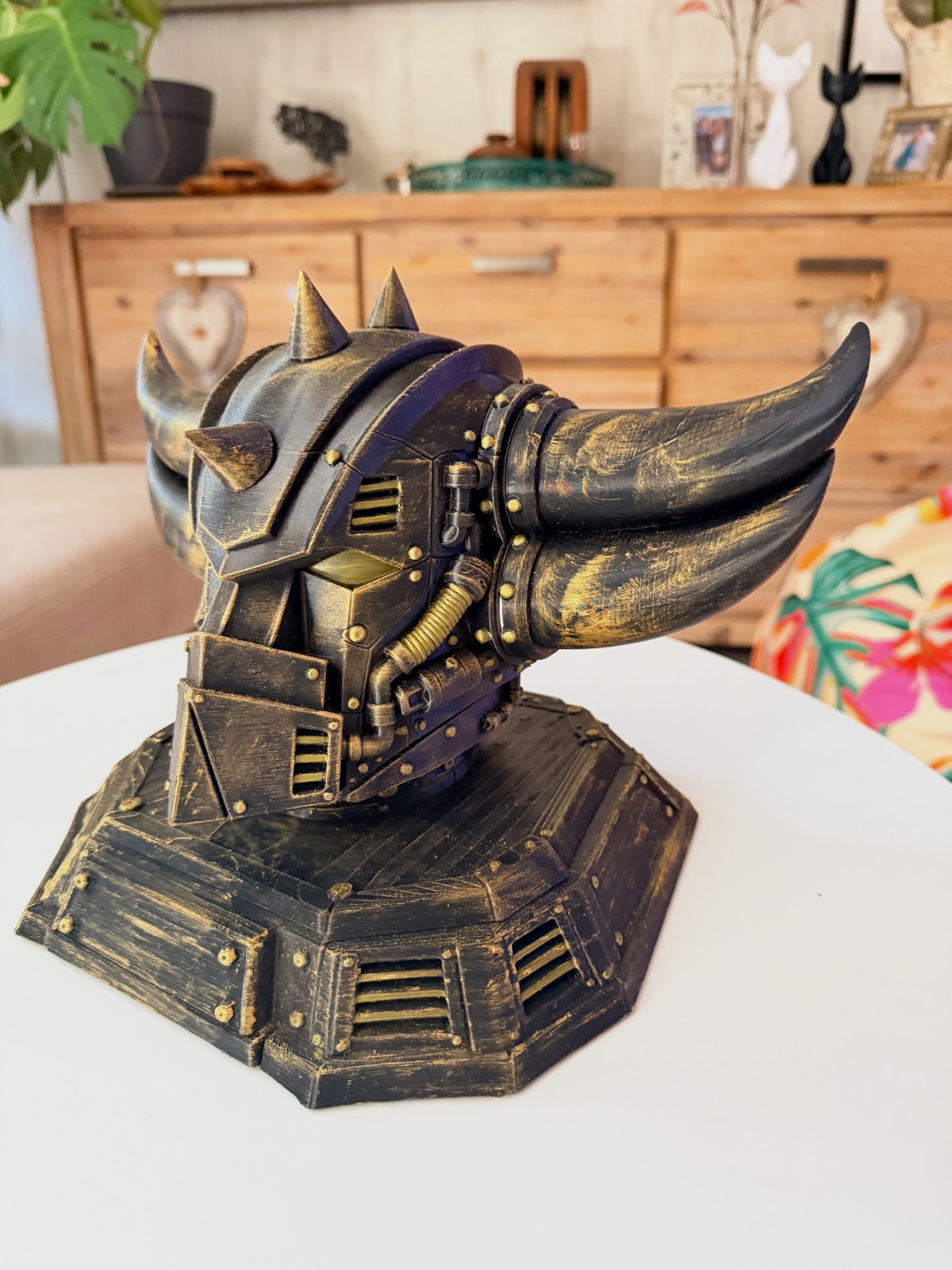 Tête de Goldorak  – Aucune marque 5