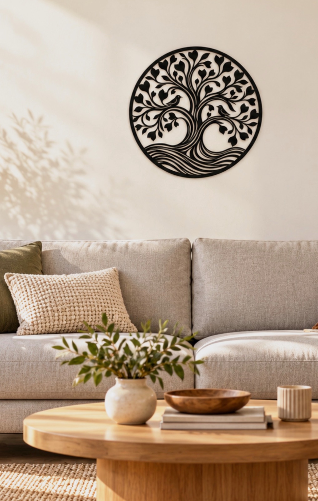 Décoration, murale, arbre de vie – Aucune marque 2