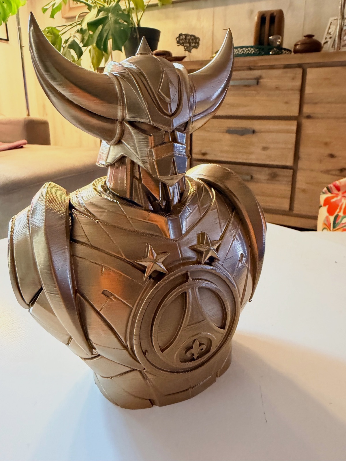 Buste de Goldorak PSG – Aucune marque 5