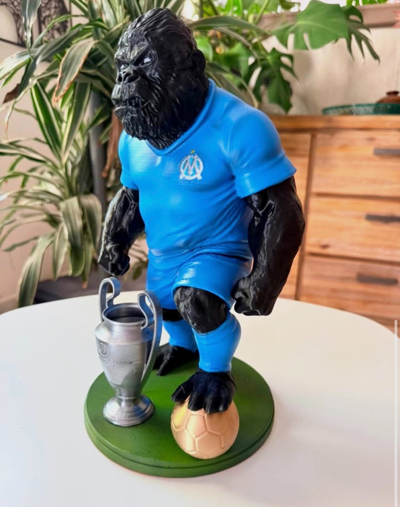 Gorille de L’OM