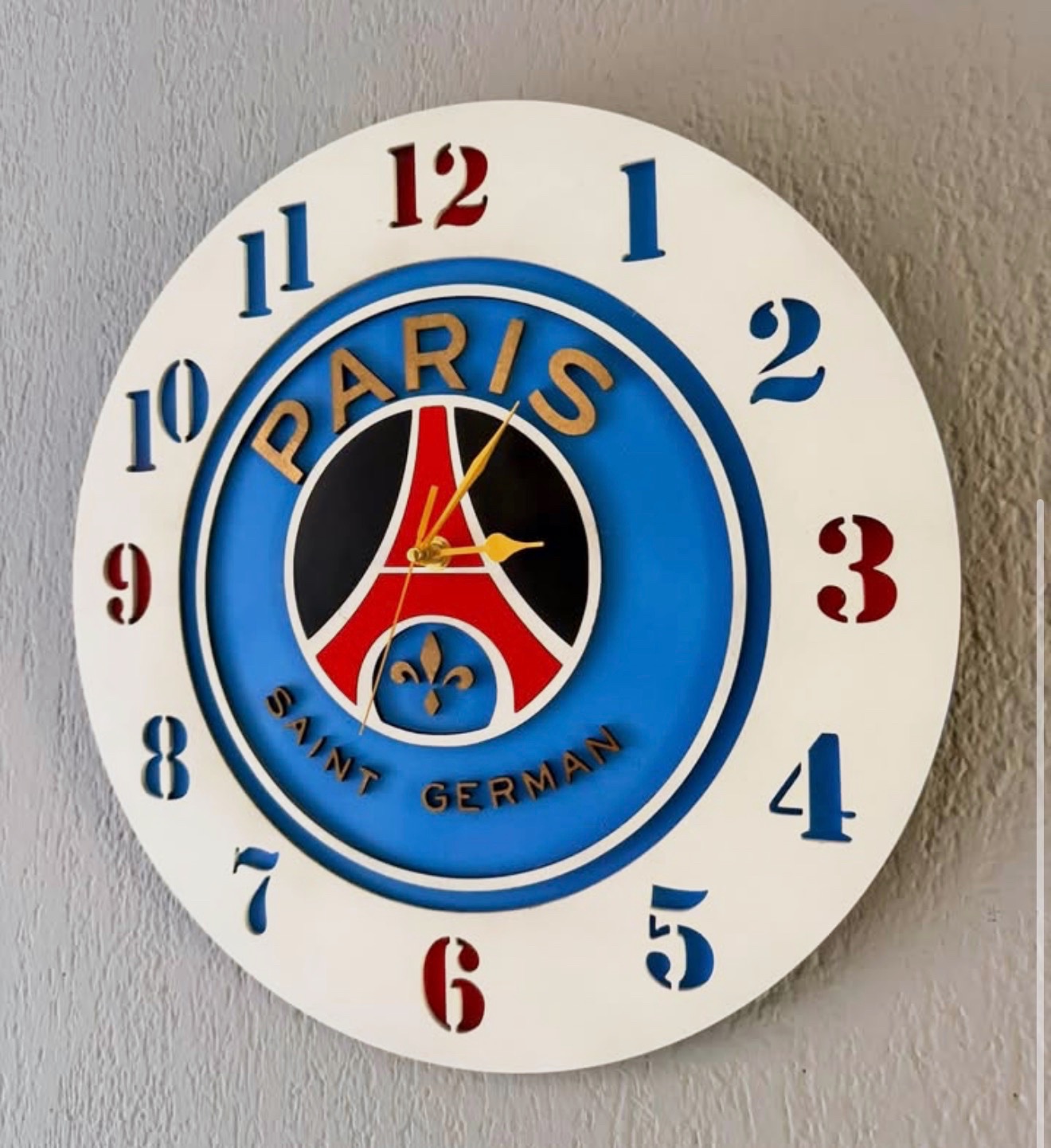 Horloge PSG – Aucune marque 3