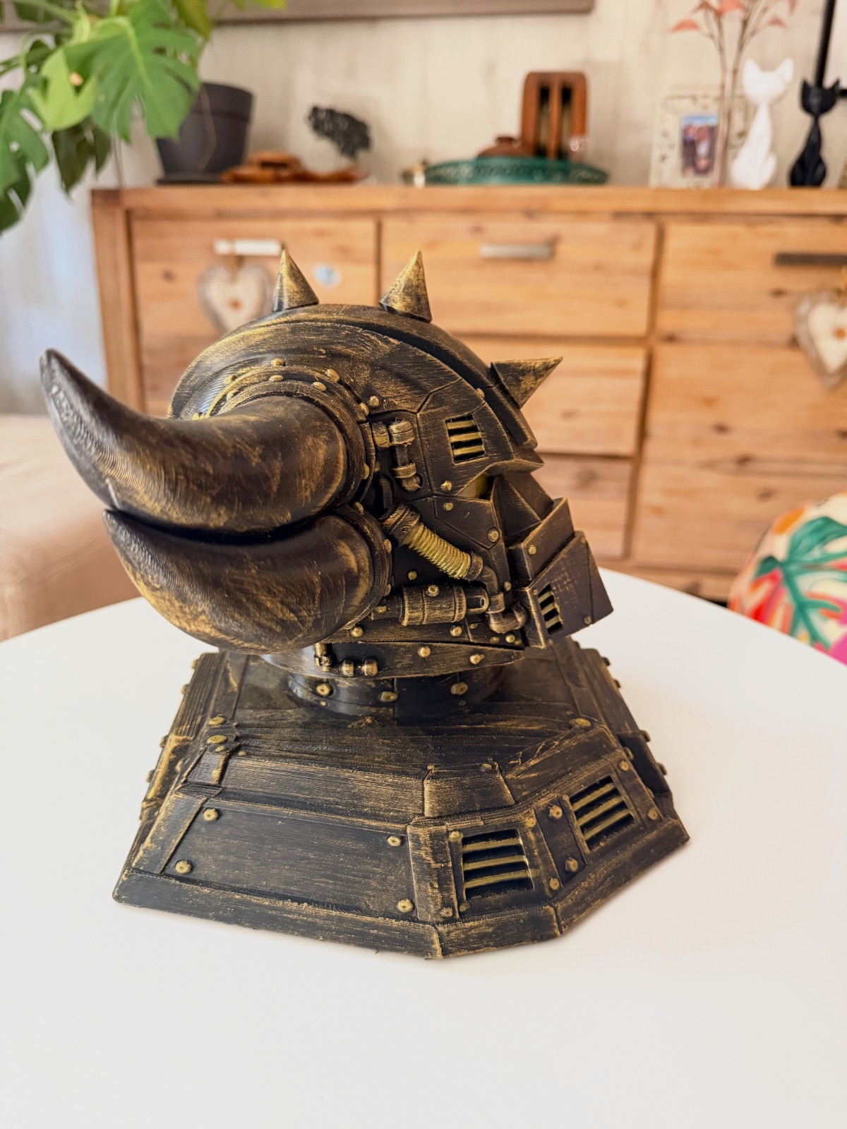 Tête de Goldorak  – Aucune marque 3