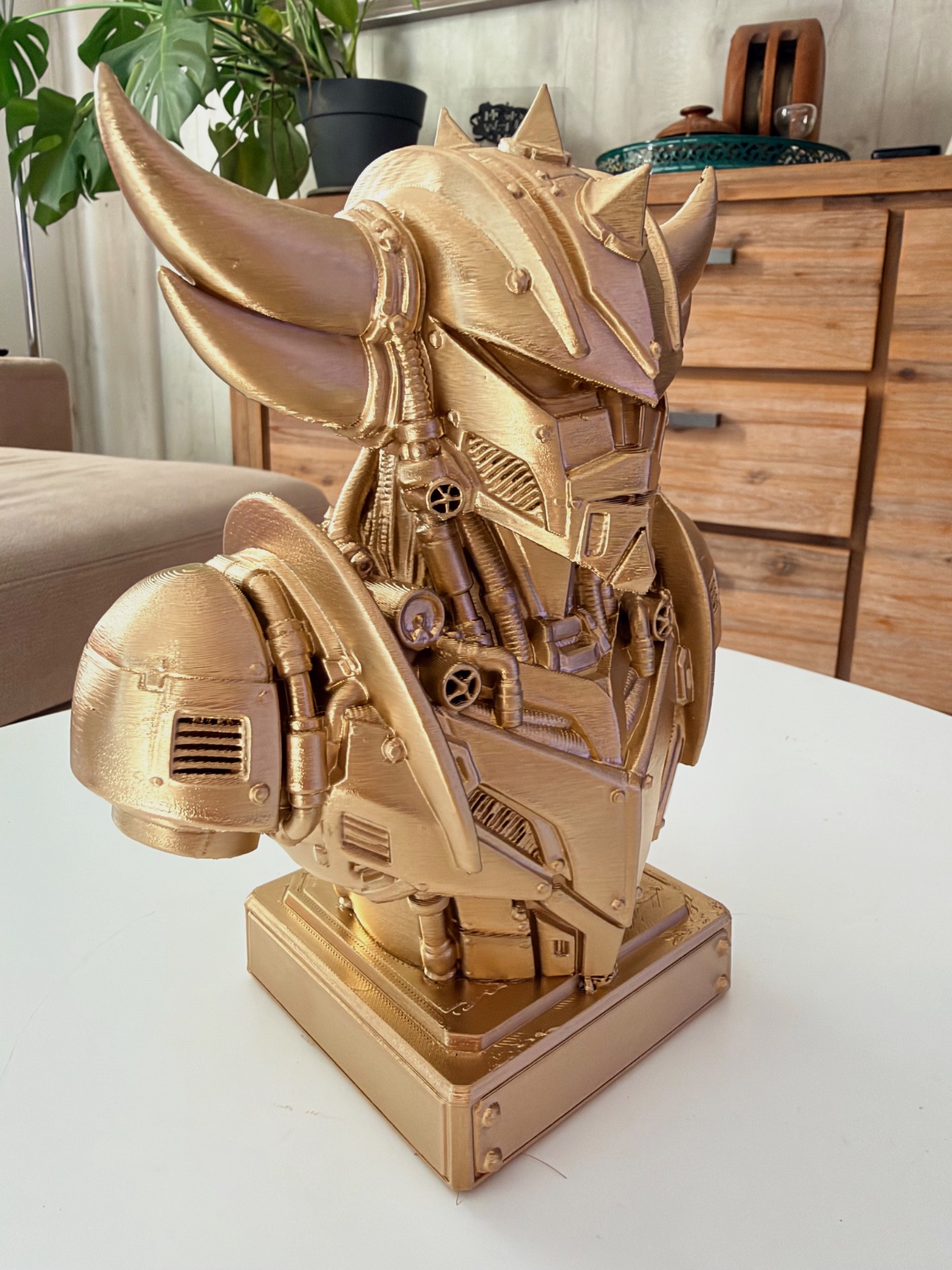 Buste de Goldorak 