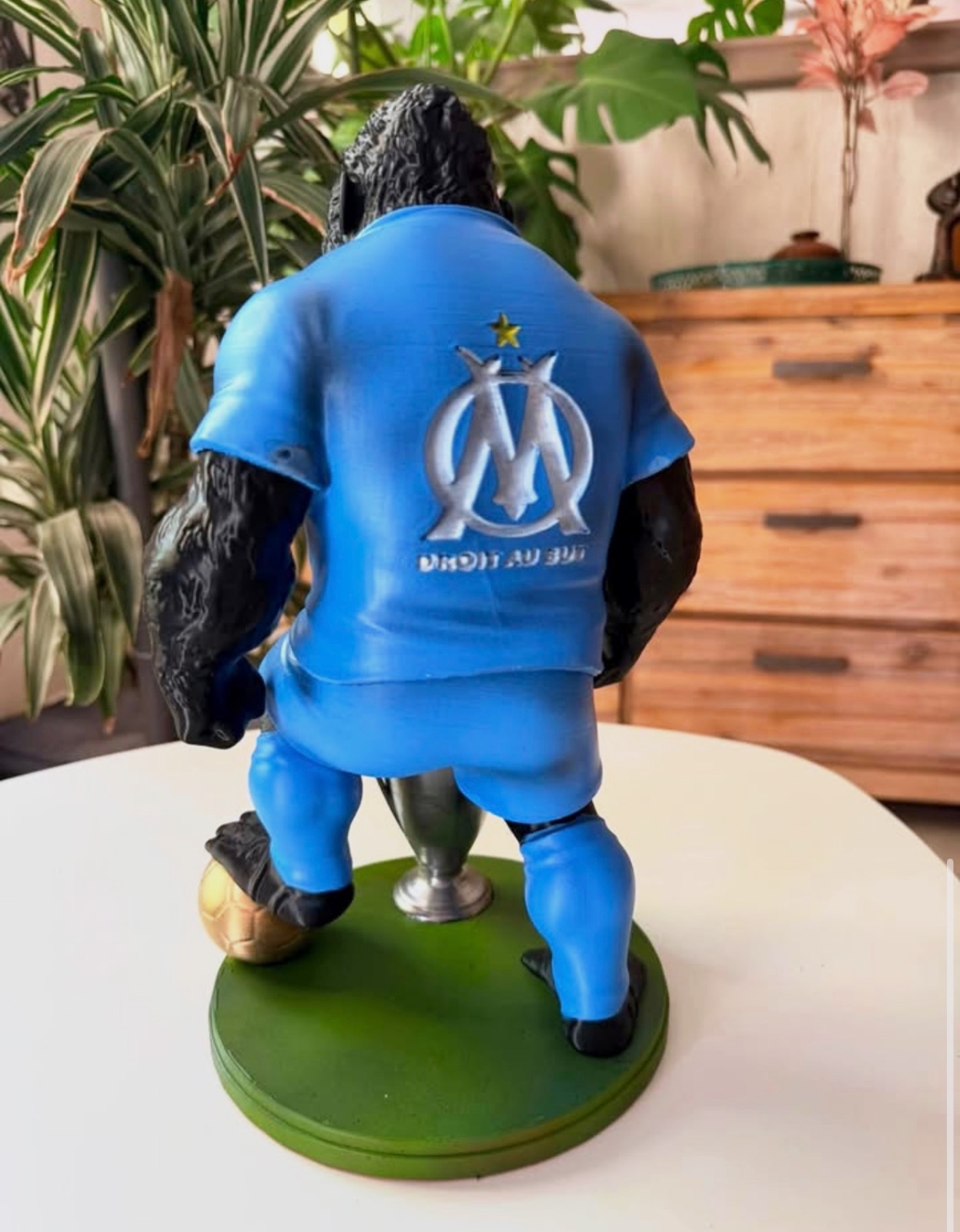 Gorille de L’OM – Aucune marque 3