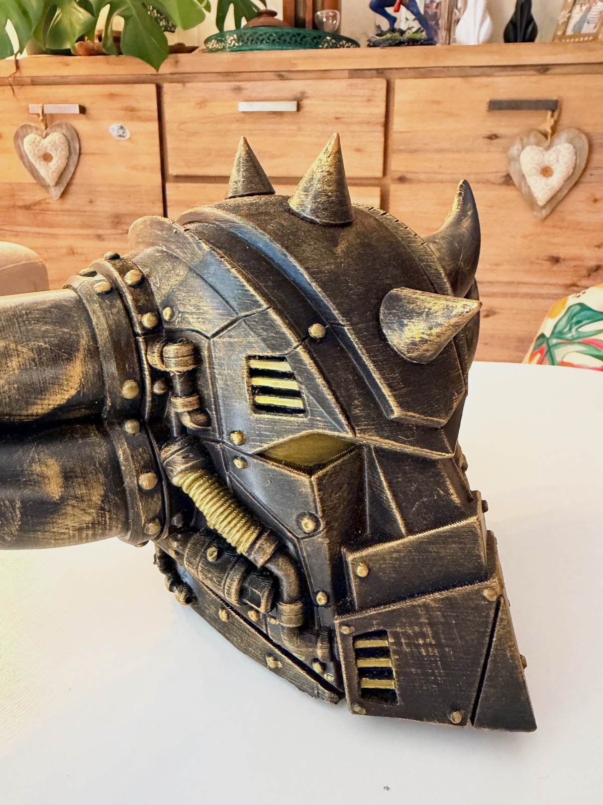 Tête de Goldorak – Aucune marque 3