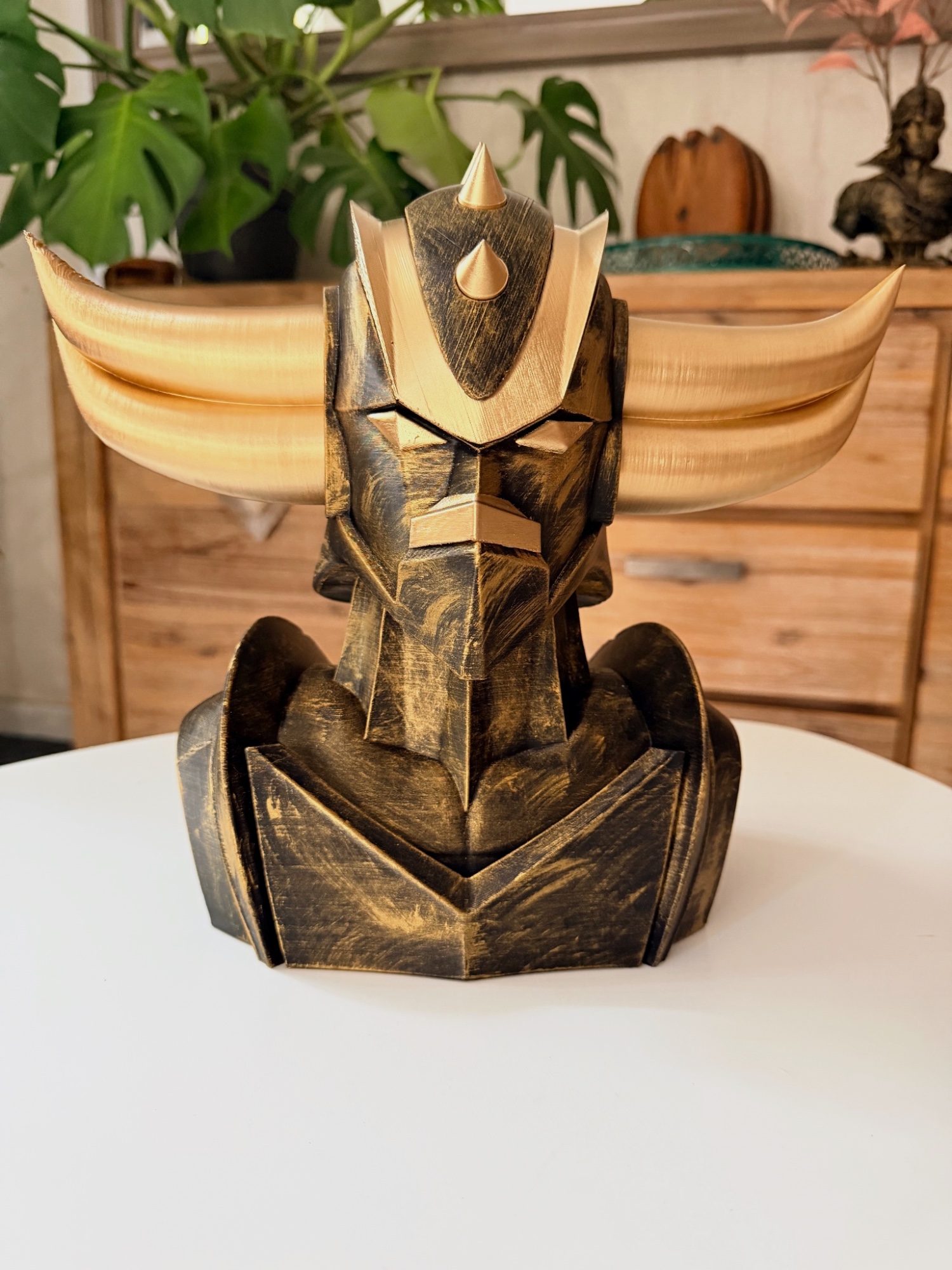 Buste de Goldorak 