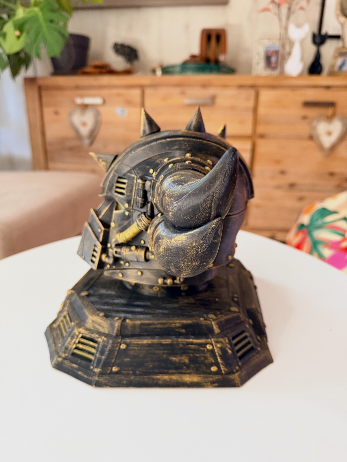 Tête de Goldorak  – Aucune marque 4