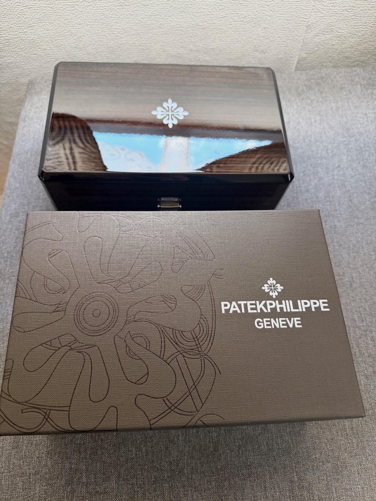 Boîte à montre en bois Patek Philippe Genève – Patek Philippe – taille Taille unique 3