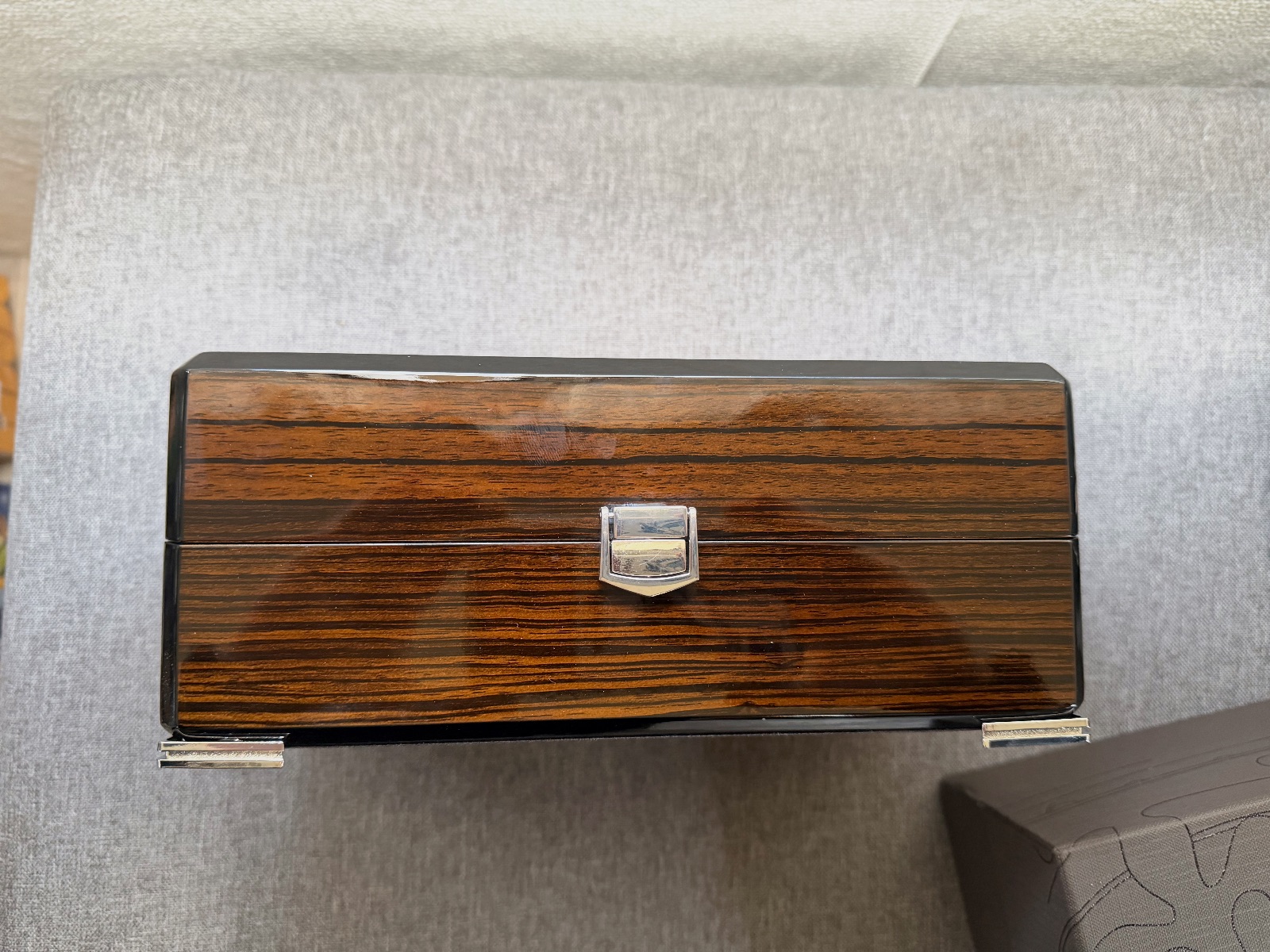 Boîte à montre en bois Patek Philippe Genève – Patek Philippe – taille Taille unique 5