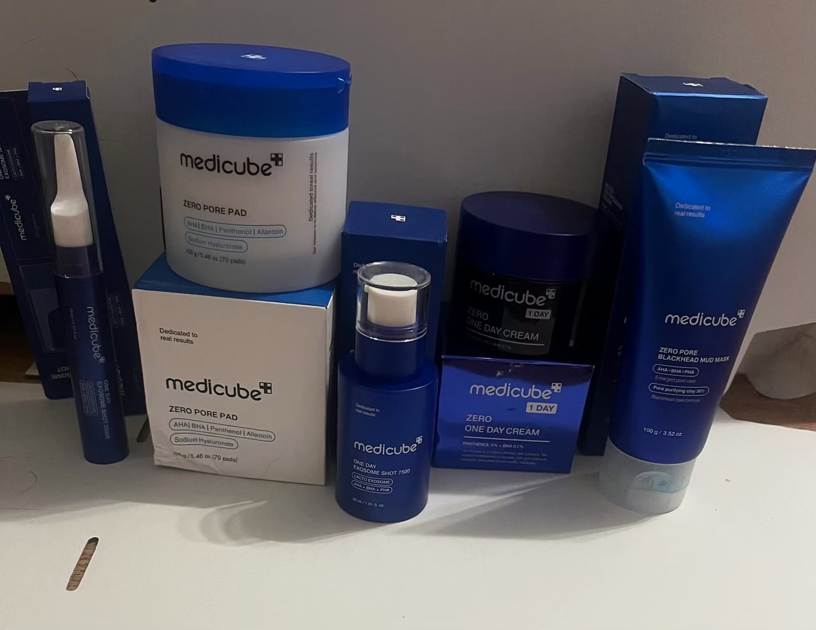 Lot Routine Skincare K-Beauty Medicube Zero Pore (Neuf) – Medicube 2