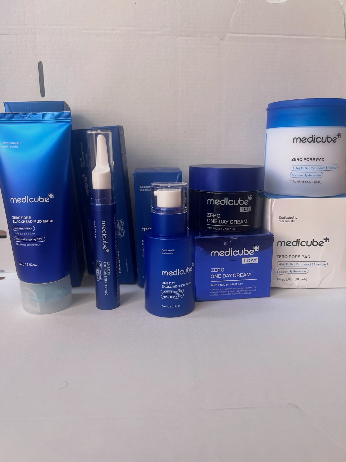 Lot Routine Skincare K-Beauty Medicube Zero Pore (Neuf) – Medicube 3