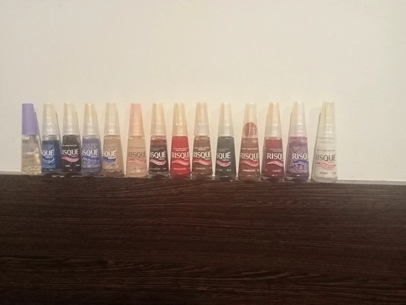 Lots 14 vernis risque niasi