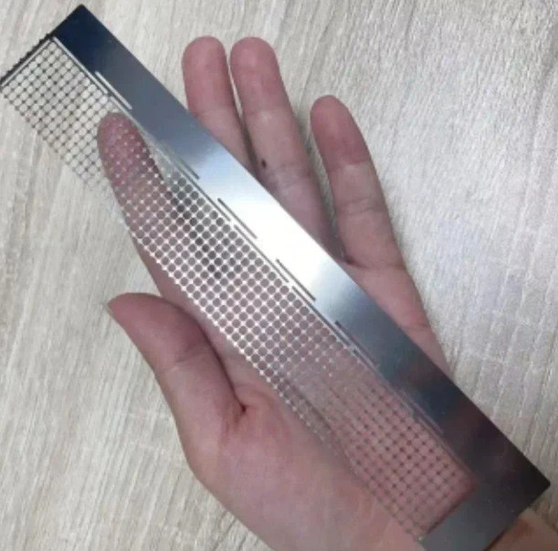 Règle de Peinture au Diamant en Acier Inoxydable 2