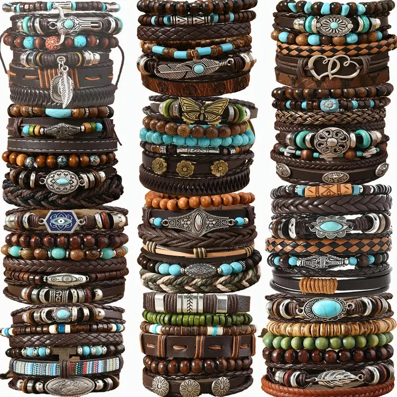 Ensemble 30 Bijoux Vintage Chic | Élégance & Artisanat Raffiné