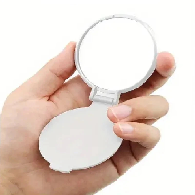 Mini Miroirs de Poche Blancs