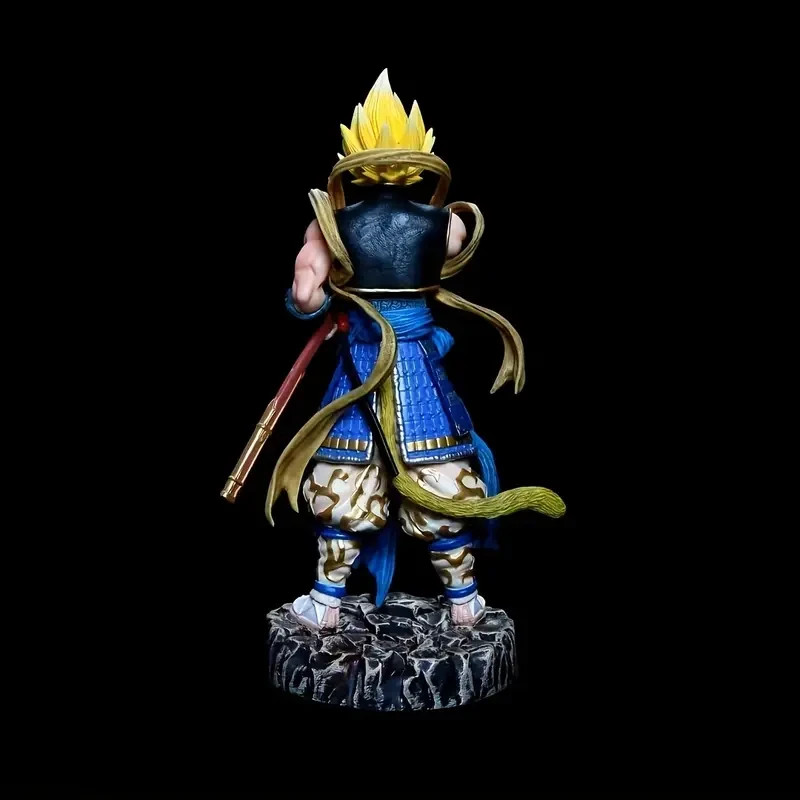 Figurine Gohan Super Saiyan – Collector PVC Dragon Ball Z, Déco Geek – taille Taille unique 2