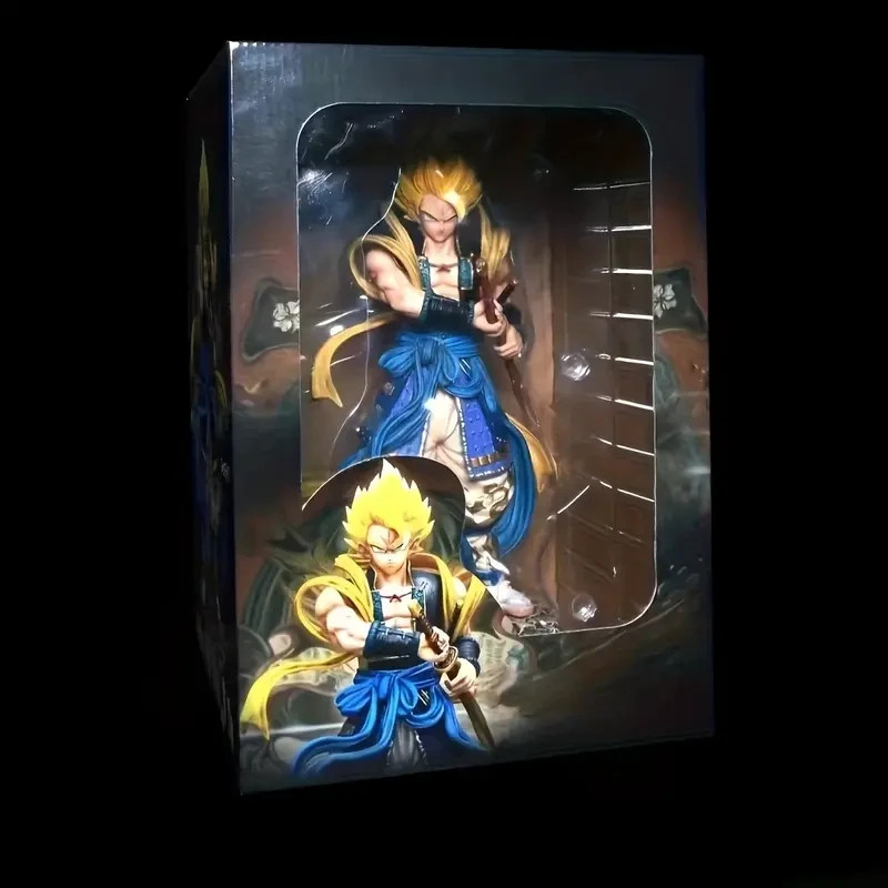 Figurine Gohan Super Saiyan – Collector PVC Dragon Ball Z, Déco Geek – taille Taille unique 3