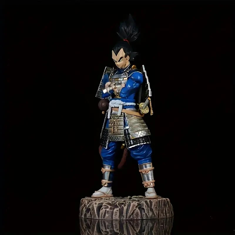 Figurine Super Saiyan Vegeta – Collector 28 cm en PVC, Dragon Ball Z – taille Taille unique