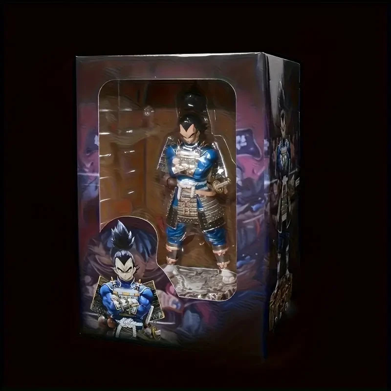 Figurine Super Saiyan Vegeta – Collector 28 cm en PVC, Dragon Ball Z – taille Taille unique 4