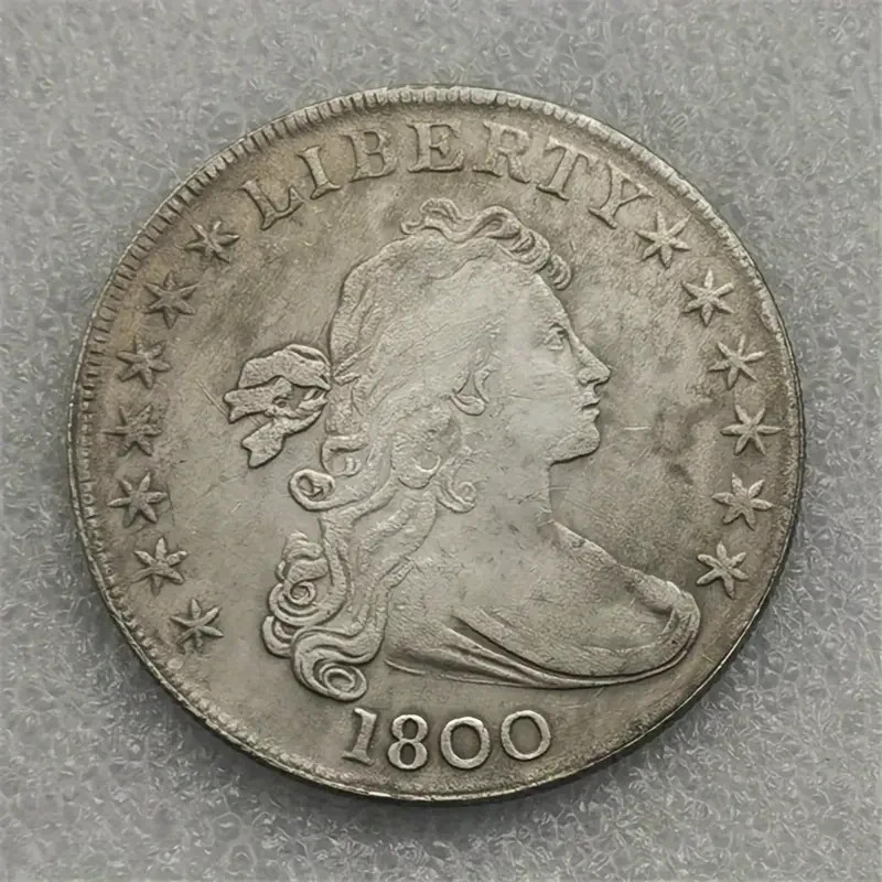 ièce USA 1800 Buste Drapé – Dollar Commémoratif de Collection 2