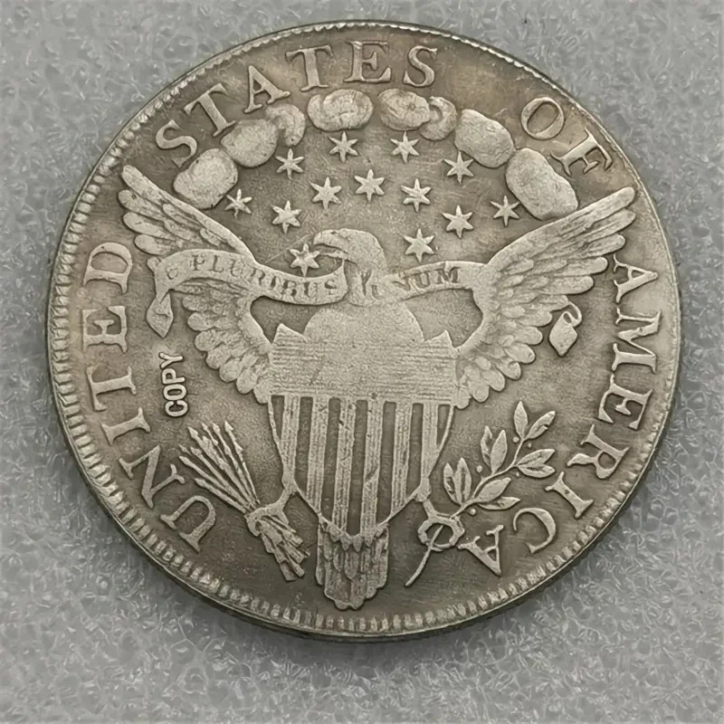 ièce USA 1800 Buste Drapé – Dollar Commémoratif de Collection