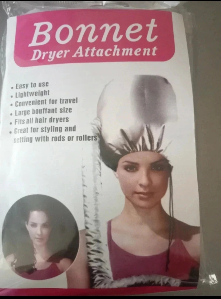 Bonnet Souple pour Sèche-Cheveux 2