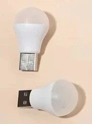 2 Mini ampoule veilleuse USB