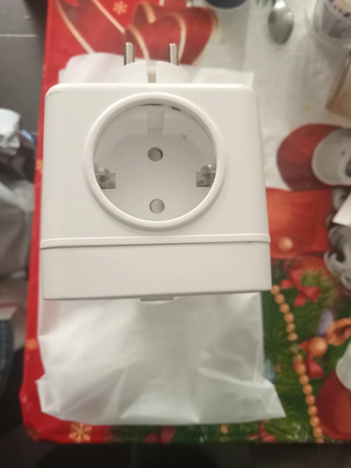 Cube de bandeau d'alimentation 7-en-1 avec interrupteur marche/arrêt 2