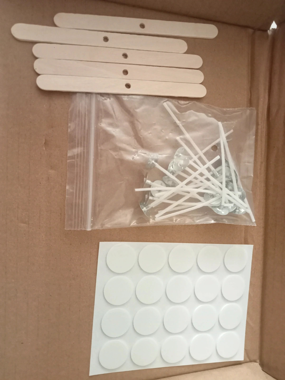 Kit de Fabrication de Bougies 62pcs 2