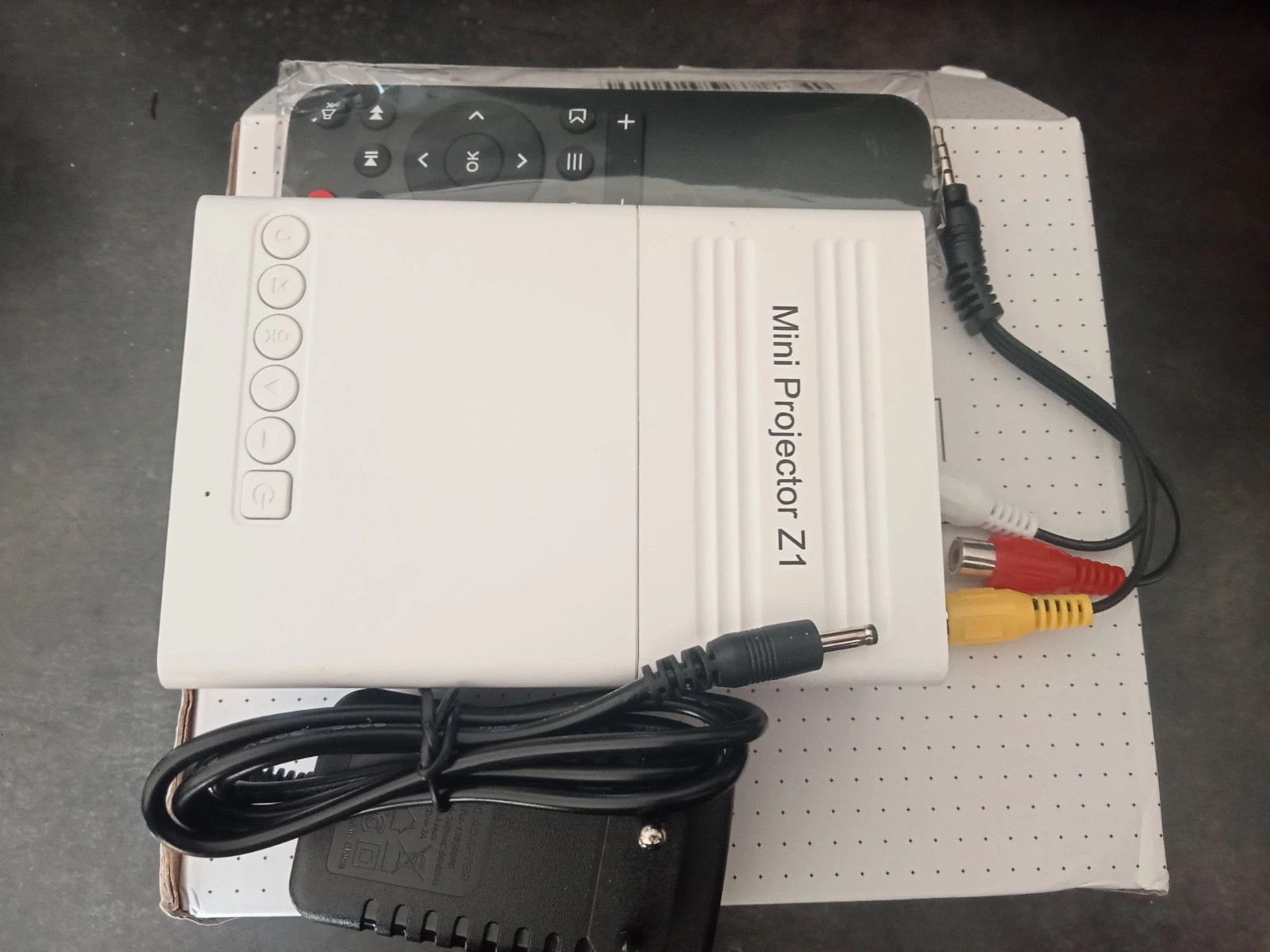 Projecteur compact