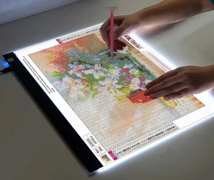 Tablette de dessin LED A3 ou A4