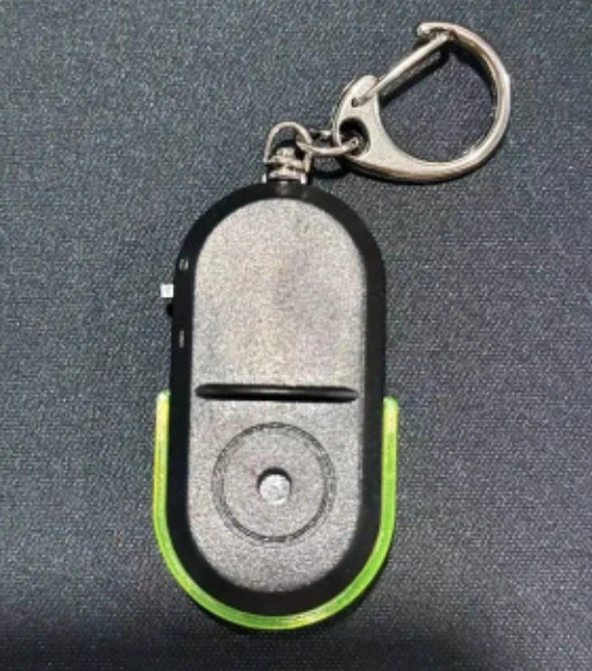 Porte-clés Alarme Forte avec Lumière (F) 2