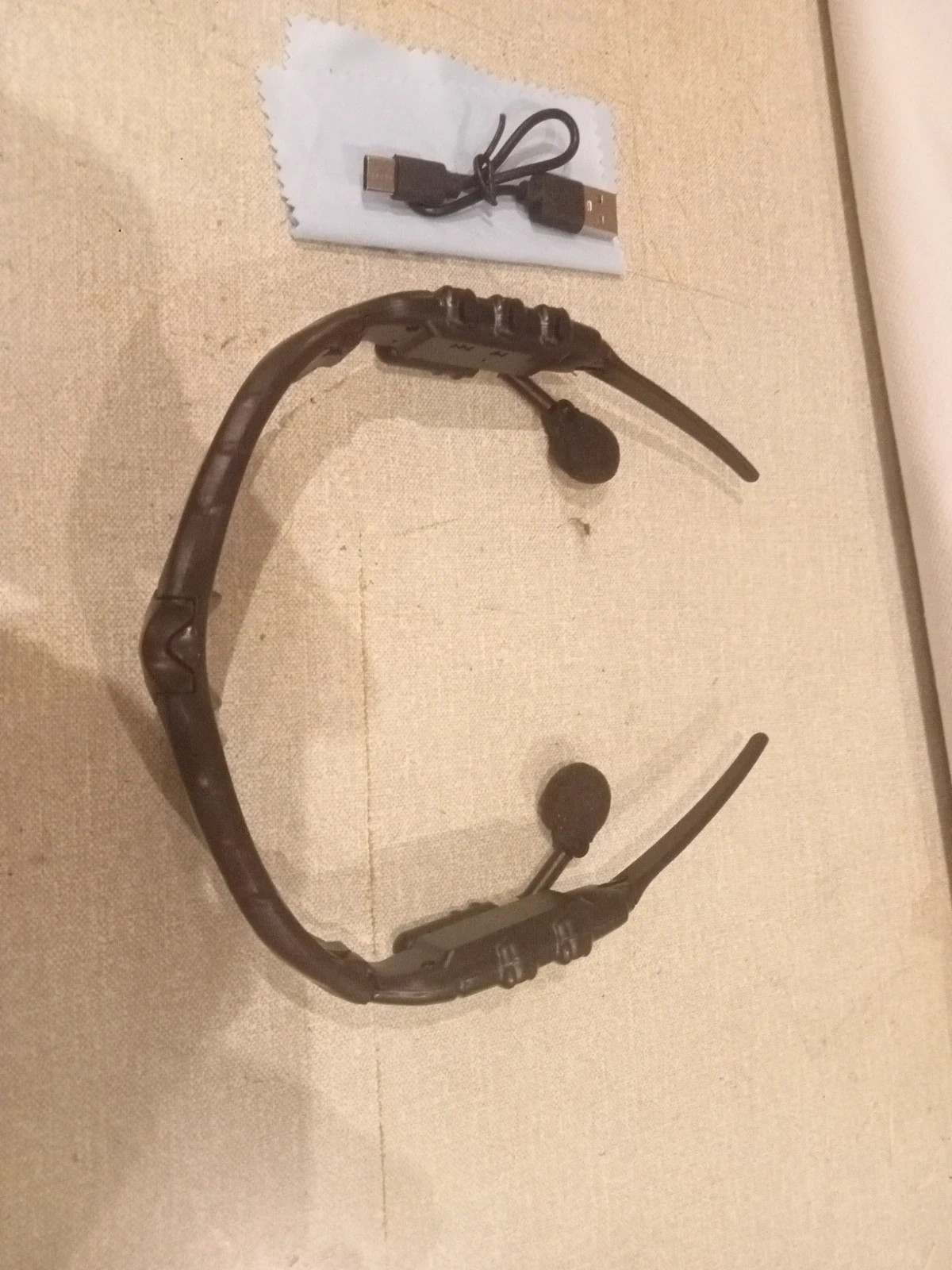 Lunettes avec écouteurs Sans Fil