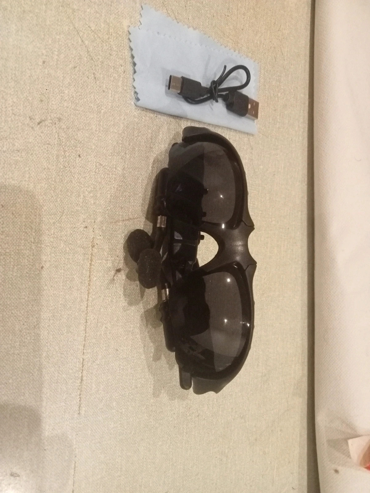 Lunettes avec écouteurs Sans Fil 2