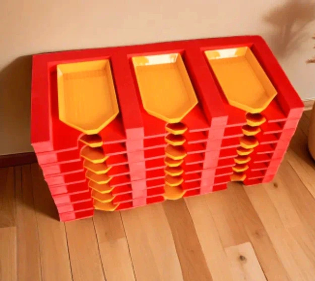 pack de 24 plateaux de rangement pour peinture diamant