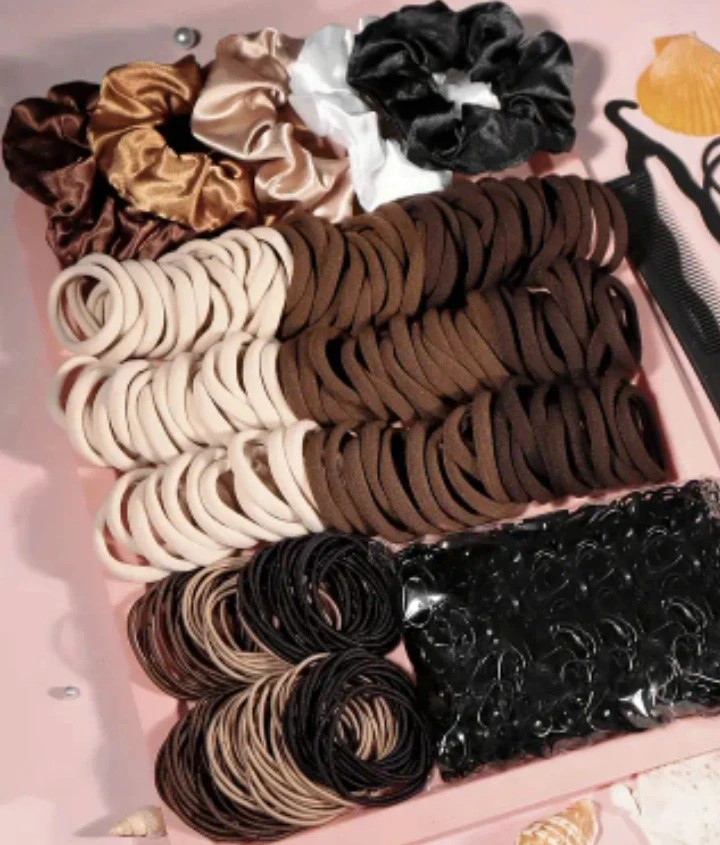 Lots de 1200 Accessoires pour Cheveux