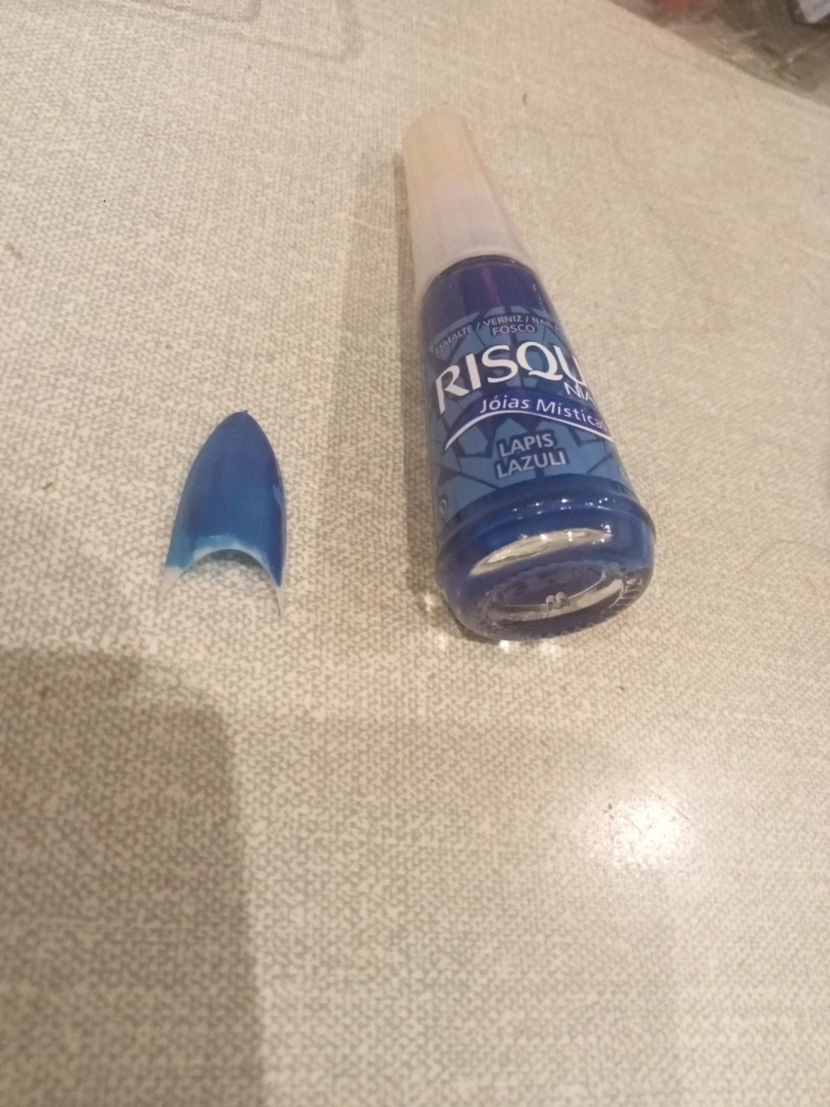 Vernis risque niasi bleu azur – risqué niasi
