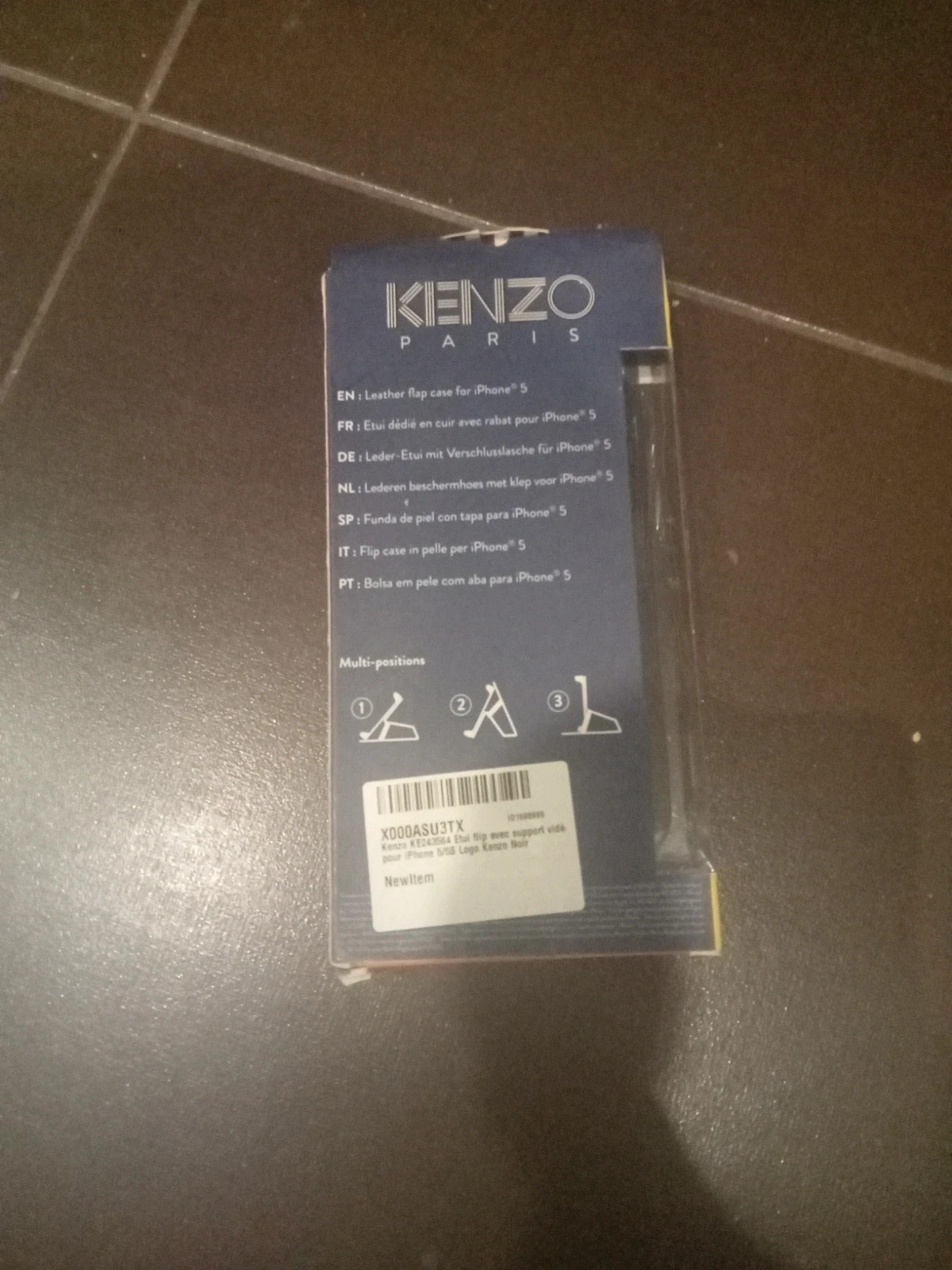 Etui iphone 5 collection Kenzo – Kenzo 2