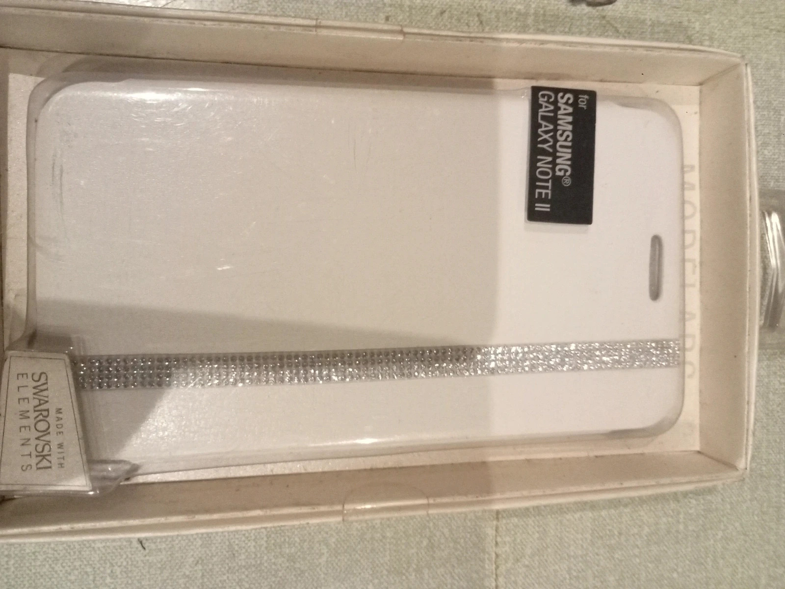 Étui Folio Swarovski Samsung Galaxy 'ote 2