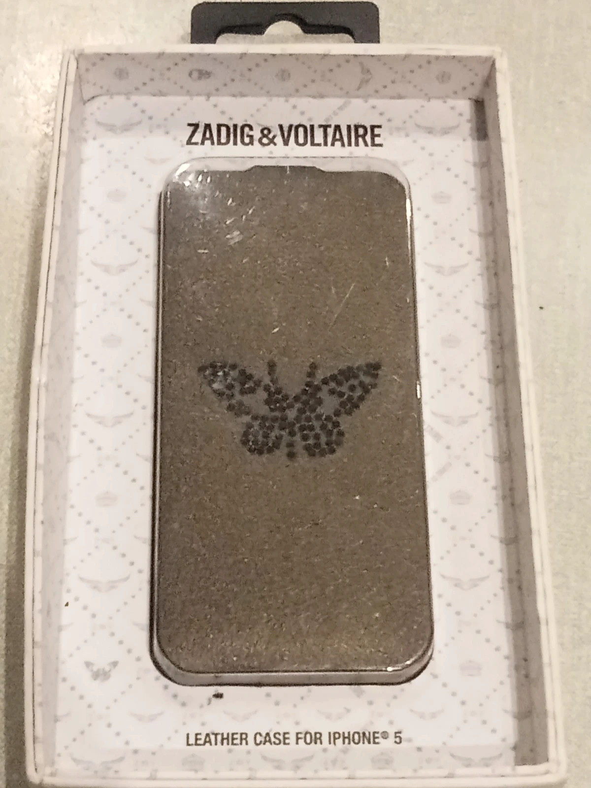 etui en cuir pour iphone 5