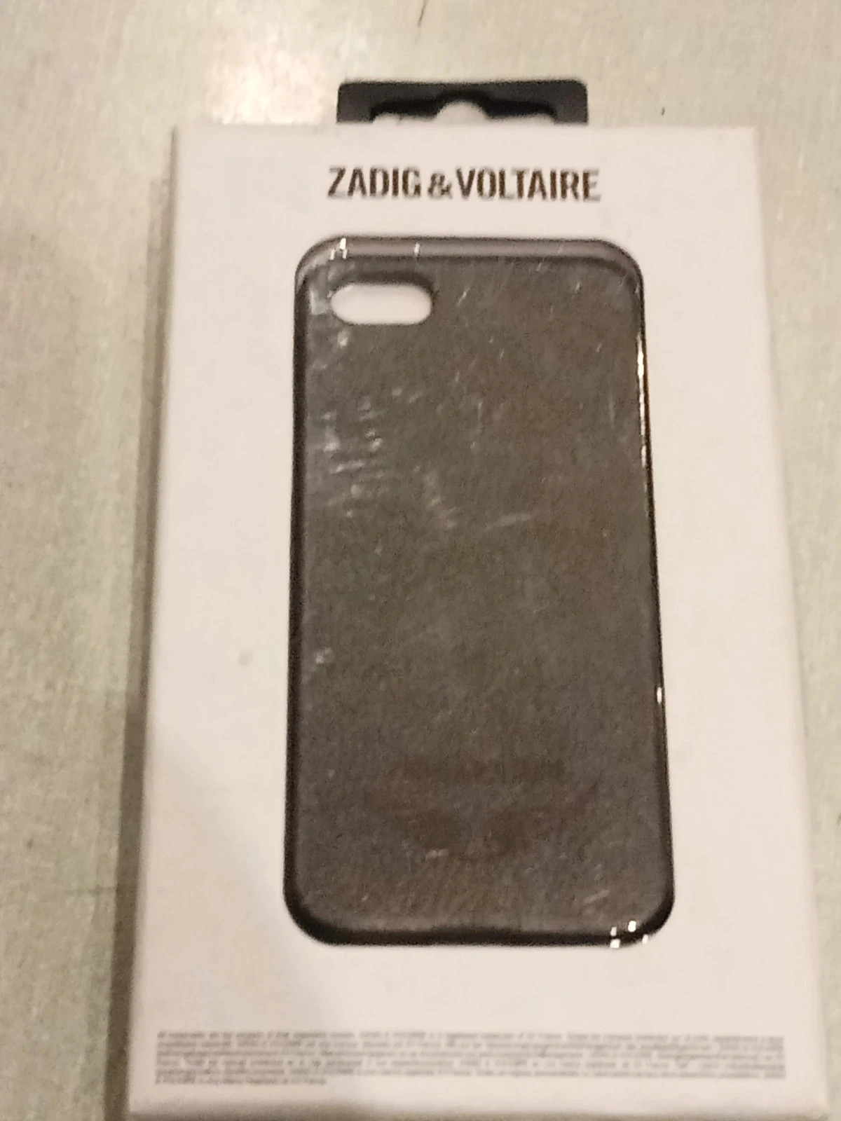 etui en cuir pour iphone 5 – Zadig & Voltaire 2