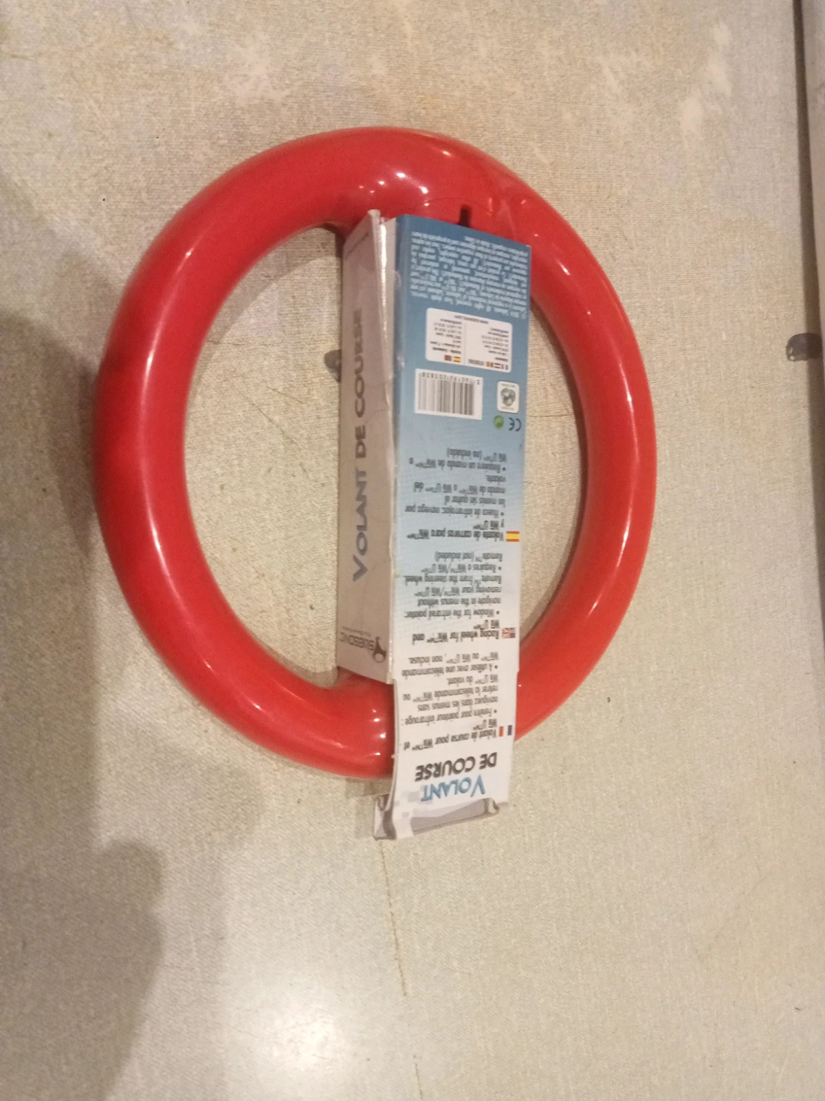 nintendo wii / wii u volant de course officiel mario kart course – Wii 2