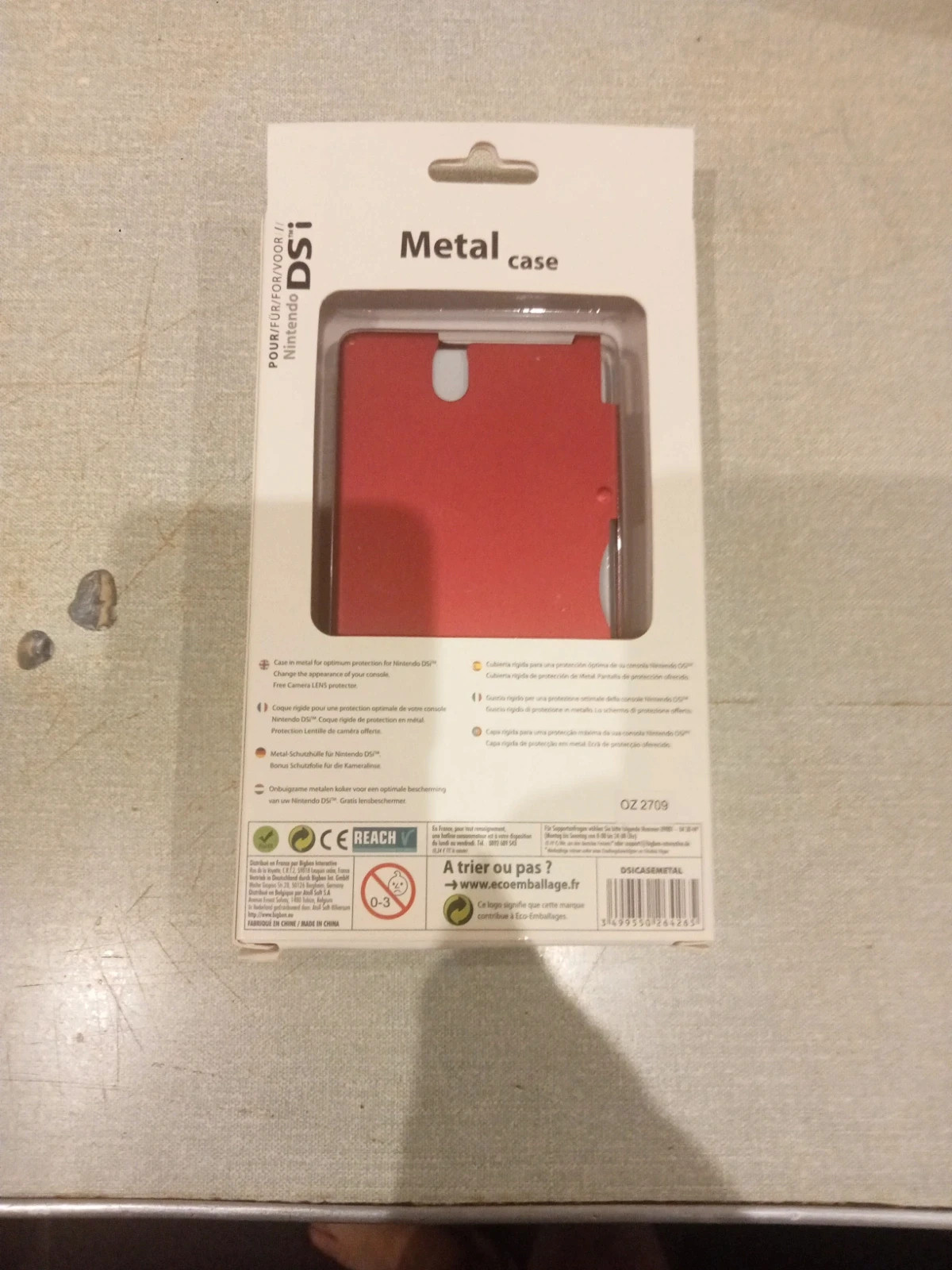 Coque de protection dsi – Nintendo 2