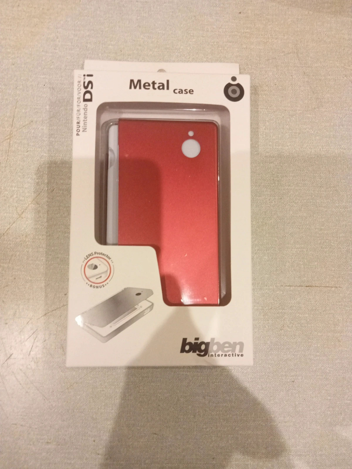 Coque de protection dsi