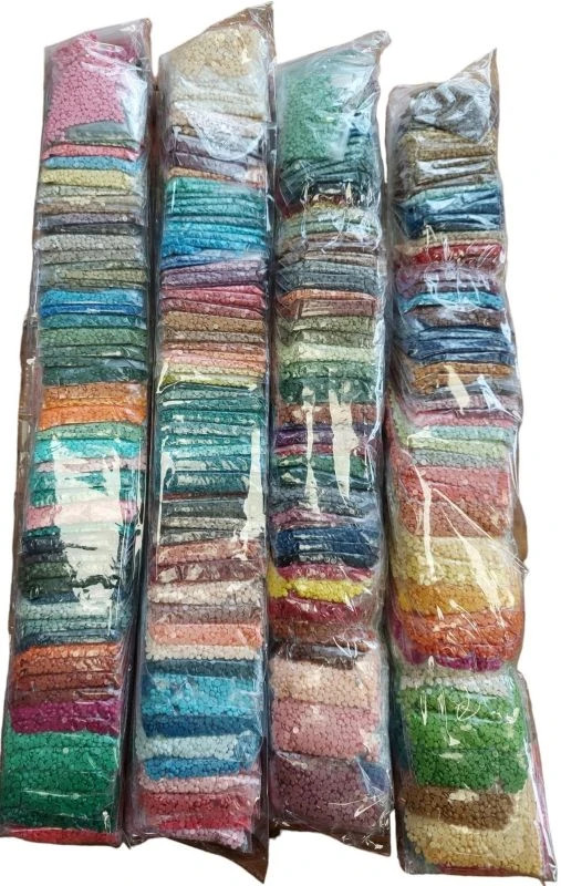 environ 20 sachet Pierres de peinture au diamant - Ensemble complet