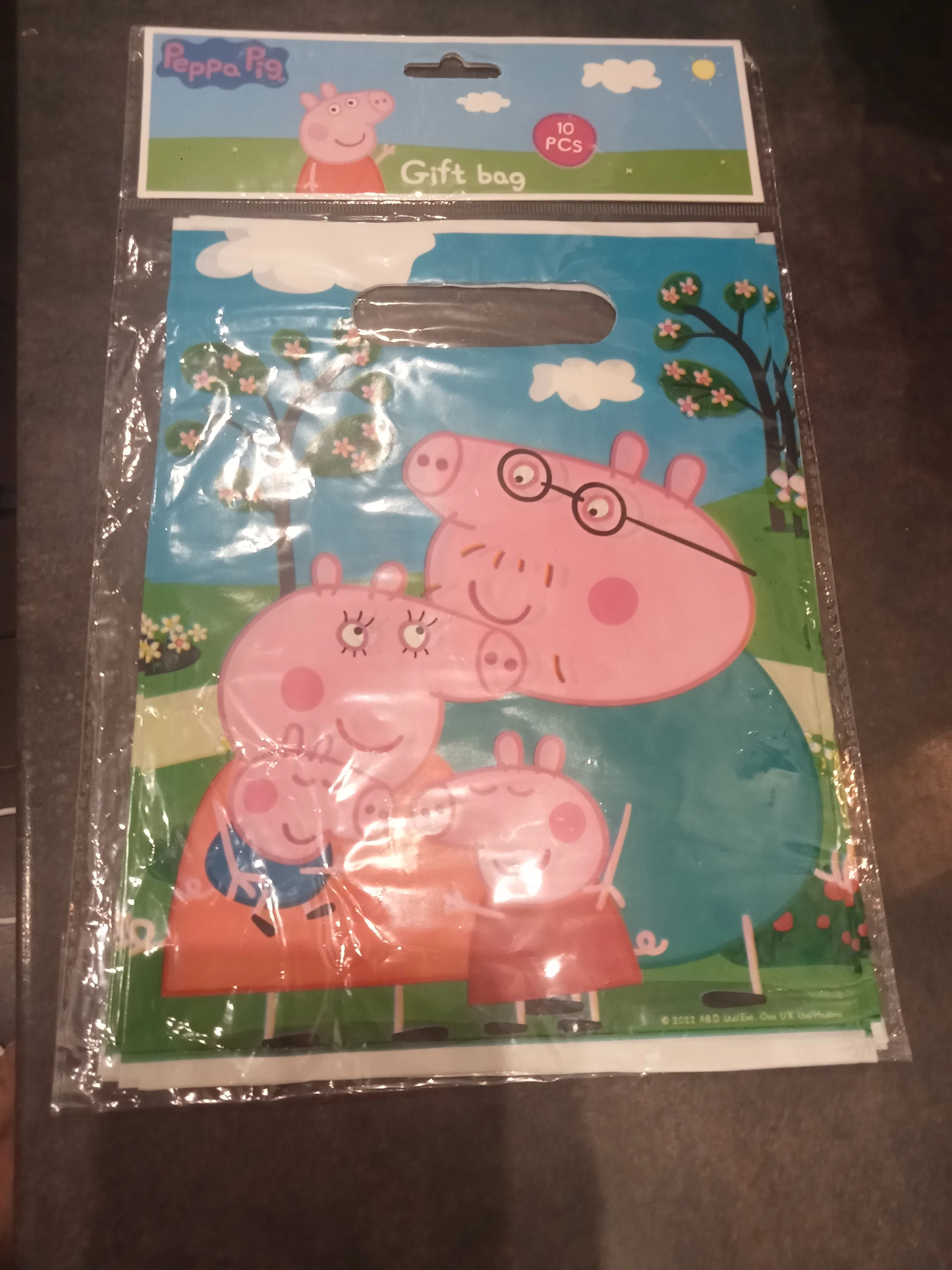 kits annivaissaire peppa pig neuf – Peppa Pig 3