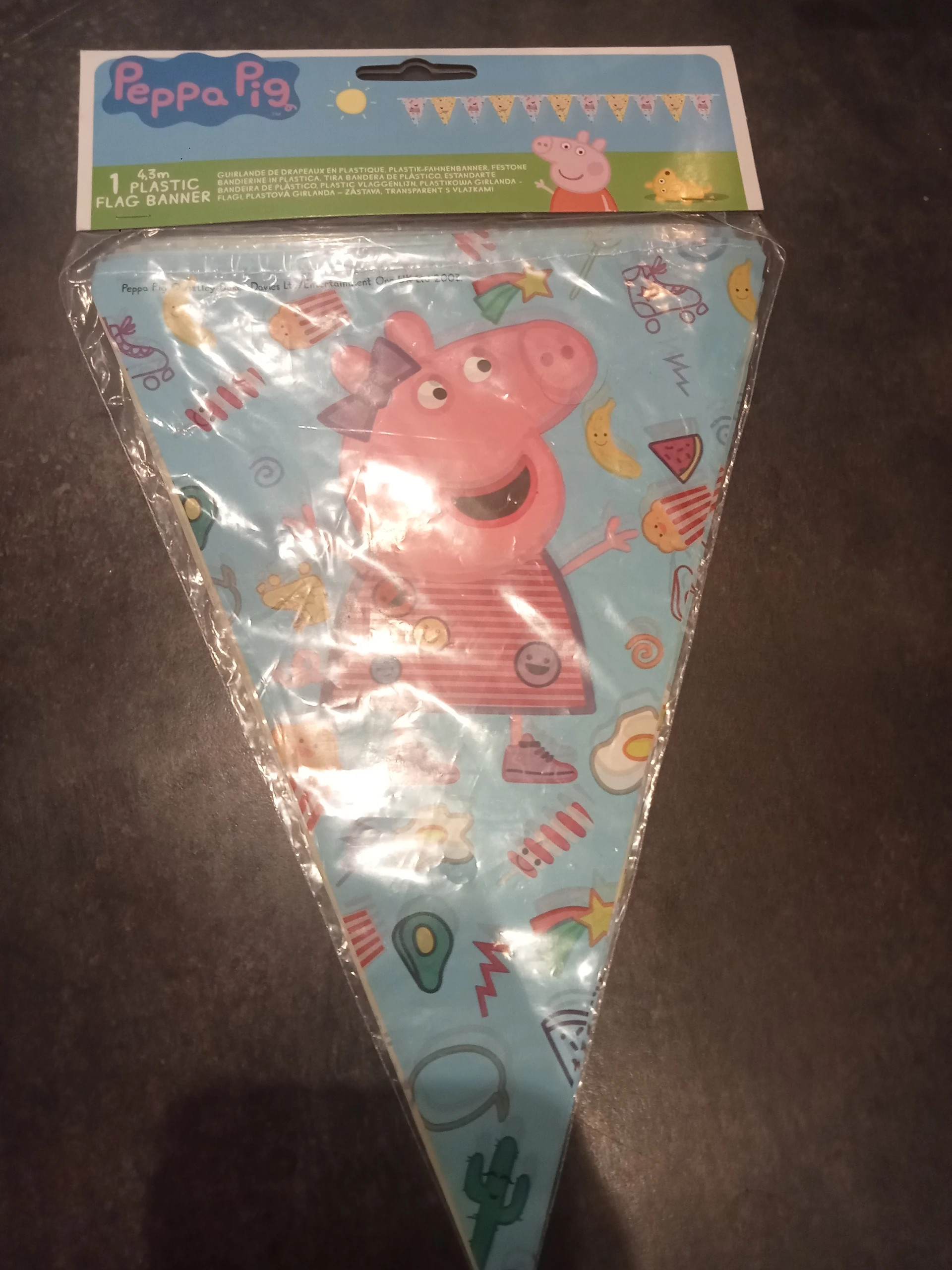 kits annivaissaire peppa pig neuf – Peppa Pig 2