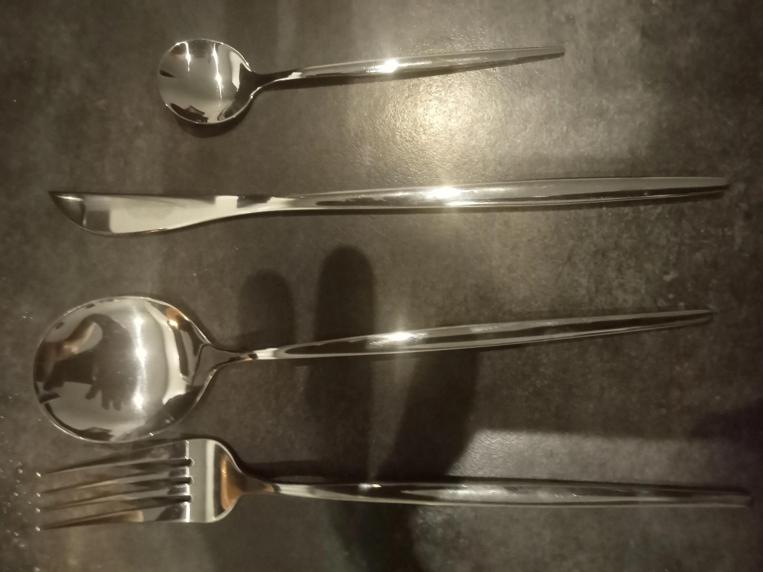 Lots de 4 couverts 2